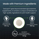 Nutramax Dasuquin Joint Health Supplement for Large Dogs - With Glucosamine Chondroitin ASU Boswellia Serrata Extract