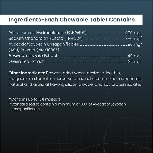 Nutramax Dasuquin Joint Health Supplement for Large Dogs - With Glucosamine Chondroitin ASU Boswellia Serrata Extract