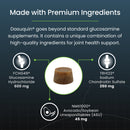 Nutramax Dasuquin Joint Health Supplement for Small to Medium Dogs - With Glucosamine Chondroitin ASU Boswellia Serrata