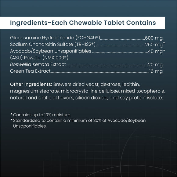 Nutramax Dasuquin Joint Health Supplement for Small to Medium Dogs - With Glucosamine Chondroitin ASU Boswellia Serrata