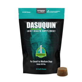 Nutramax Dasuquin Joint Health Supplement for Small to Medium Dogs - With Glucosamine Chondroitin ASU Boswellia Serrata