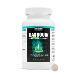 Nutramax Dasuquin Joint Health Supplement for Small to Medium Dogs - With Glucosamine Chondroitin ASU Boswellia Serrata