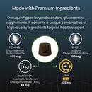Nutramax Dasuquin Joint Health Supplement for Small to Medium Dogs - With Glucosamine Chondroitin ASU MSM Boswellia