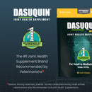 Nutramax Dasuquin Joint Health Supplement for Small to Medium Dogs - With Glucosamine Chondroitin ASU MSM Boswellia