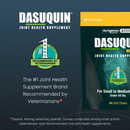 Nutramax Dasuquin Joint Health Supplement for Small to Medium Dogs - With Glucosamine Chondroitin ASU MSM Boswellia