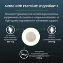 Nutramax Dasuquin Joint Health Supplement for Small to Medium Dogs - With Glucosamine Chondroitin ASU Boswellia Serrata