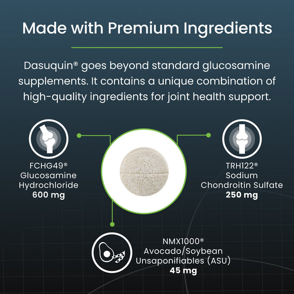 Nutramax Dasuquin Joint Health Supplement for Small to Medium Dogs - With Glucosamine Chondroitin ASU Boswellia Serrata