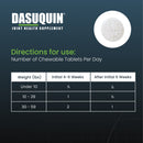 Nutramax Dasuquin Joint Health Supplement for Small to Medium Dogs - With Glucosamine Chondroitin ASU MSM Boswellia