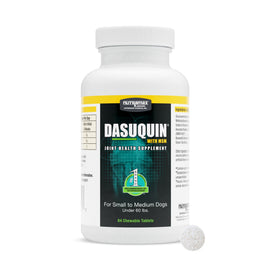Nutramax Dasuquin Joint Health Supplement for Small to Medium Dogs - With Glucosamine Chondroitin ASU MSM Boswellia