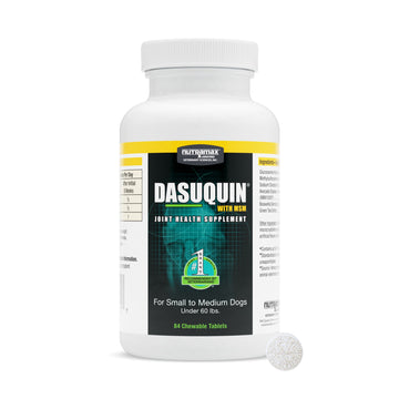 Nutramax Dasuquin Joint Health Supplement for Small to Medium Dogs - With Glucosamine, Chondroitin, ASU, MSM, Boswellia Serrata Extract, Green Tea Extract, Chewable Tablets