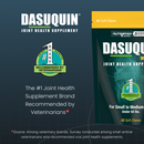 Nutramax Dasuquin Joint Health Supplement for Small to Medium Dogs - With Glucosamine Chondroitin ASU MSM Boswellia