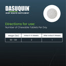 Nutramax Dasuquin with MSM Joint Health Supplement for Large Dogs - With Glucosamine MSM Chondroitin ASU Boswellia