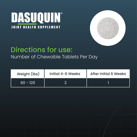 Nutramax Dasuquin with MSM Joint Health Supplement for Large Dogs - With Glucosamine MSM Chondroitin ASU Boswellia