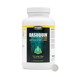 Nutramax Dasuquin with MSM Joint Health Supplement for Large Dogs - With Glucosamine MSM Chondroitin ASU Boswellia