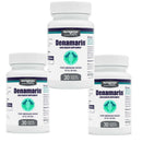 Nutramax Denamarin Liver Health Supplement for Medium Dogs - With S-Adenosylmethionine (SAMe) and Silybin - 3 bottles