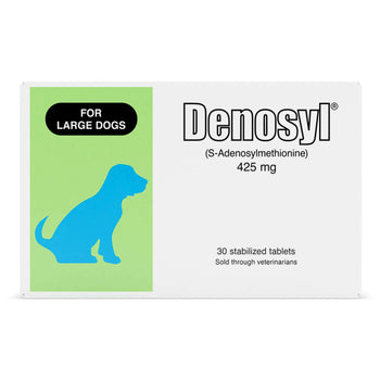 Nutramax Denosyl Liver and Brain Health Supplement for Large Dogs With S-Adenosylmethionine (SAMe) - 1 pack (30