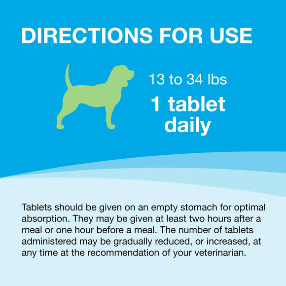 Nutramax Denosyl Liver and Brain Health Supplement for Medium Dogs With S-Adenosylmethionine (SAMe) - Dog Supplements &