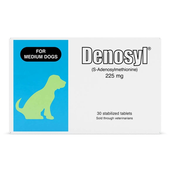 Nutramax Denosyl Liver and Brain Health Supplement for Medium Dogs With S-Adenosylmethionine (SAMe) - Dog Supplements &