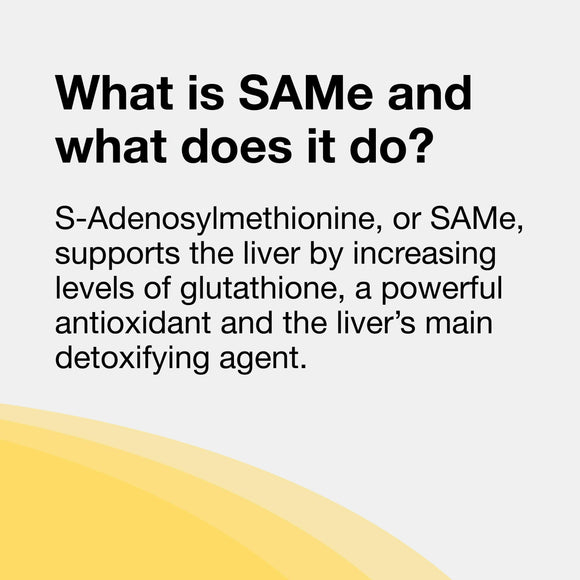 Nutramax Denosyl Liver and Brain Health Supplement for Small Dogs and Cats With S-Adenosylmethionine (SAMe) - Dog
