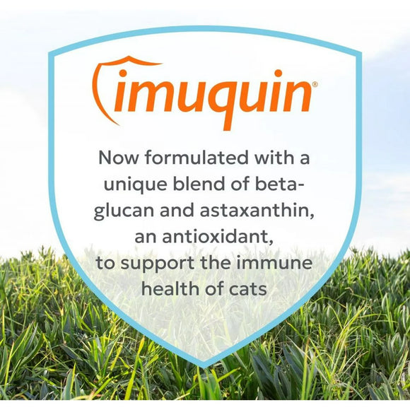 Nutramax Imuquin Immune Health Supplement for Cats 30 Sprinkle Capsules - Cat Immune & Allergy Supplements 9