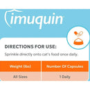 Nutramax Imuquin Immune Health Supplement for Cats 30 Sprinkle Capsules - Cat Immune & Allergy Supplements 6