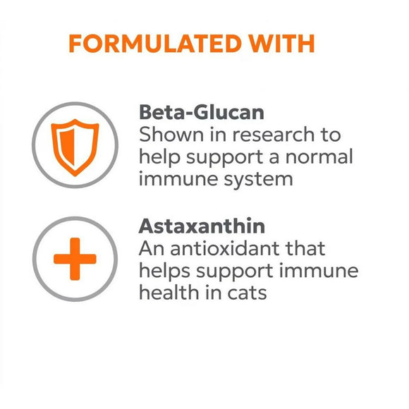 Nutramax Imuquin Immune Health Supplement for Cats 30 Sprinkle Capsules - Cat Immune & Allergy Supplements 5