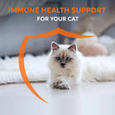 Nutramax Imuquin Immune Health Supplement for Cats 30 Sprinkle Capsules - Cat Immune & Allergy Supplements 7