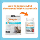 Nutramax Imuquin Immune Health Supplement for Cats 30 Sprinkle Capsules - Cat Immune & Allergy Supplements 2