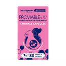 Nutramax Proviable-DC Digestive Health Supplement - Probiotics for Dogs & Cats - 80 capsules - Dog Supplements &
