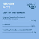 Nutramax Solliquin Calming Behavioral Health Supplement for Large Dogs – 75 Soft Chews - Dog Vitamins & Supplements 6