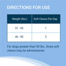 Nutramax Solliquin Calming Behavioral Health Supplement for Large Dogs – 75 Soft Chews - Dog Vitamins & Supplements 7