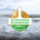 Nutramax Welactin Daily Omega-3 Supplement For Dogs Skin & Coat Health Plus Overall Health 60 Soft Chews - Dog