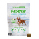 Nutramax Welactin Daily Omega-3 Supplement For Dogs Skin & Coat Health Plus Overall Health 60 Soft Chews - Dog
