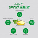 Nutramax Welactin Omega-3 Fish Oil Skin and Coat Health Supplement for Dogs 120 Softgels - Dog Supplements & Vitamins 8