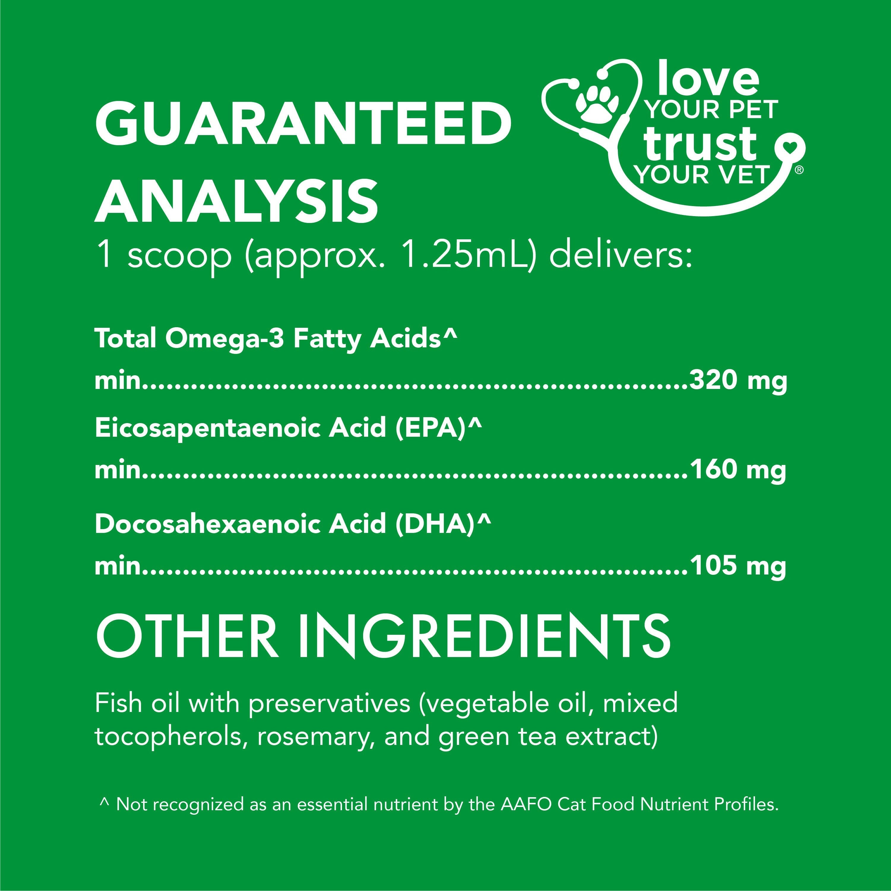 omega neo for cats with protein and l-carnitine 90 tab Nordic Naturals Omega-3 Cat, Liquid, Fish Oil Cats, EPA & DHA 2 Oz NUTRAMAX WELACTIN Feline for Cats,