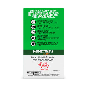 Welactin soft gels