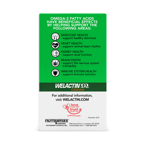 Welactin soft gels