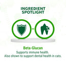 Nutramax Welactin Tidbits Dental Skin & Coat Health with Omega 3 Fish Oil Supplement for Cats 4.23-oz - Pet Vitamins &