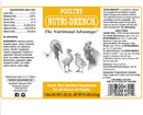 Nutri-Drench Poultry (4 oz) - Supplement 2