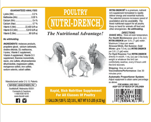 Nutri-Drench Poultry (4 oz) - Supplement 2