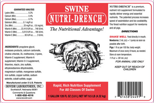 Nutri-Drench Swine (32 oz) - Supplements 2