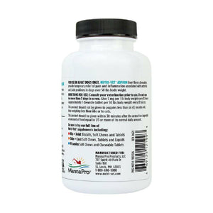 Nutri-Vet Buffered Aspirin for Large Dogs (75 chewable tablets)