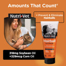 Nutri-Vet Hairball Cat Paw-Gel Chicken Flavor 3-oz - Cat Grooming 3