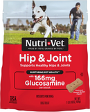 Nutri-Vet Hip & Joint Regular Strength Biscuits for Dogs - 16-oz bag - Dog Vitamins & Supplements 5