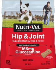 Nutri-Vet Hip & Joint Regular Strength Biscuits for Dogs - 16-oz bag - Dog Vitamins & Supplements 5