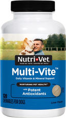 Nutri-Vet Multi-Vite Chewable Tablets for Dogs - 120 chewable tablets - Dog Supplements & Vitamins 9