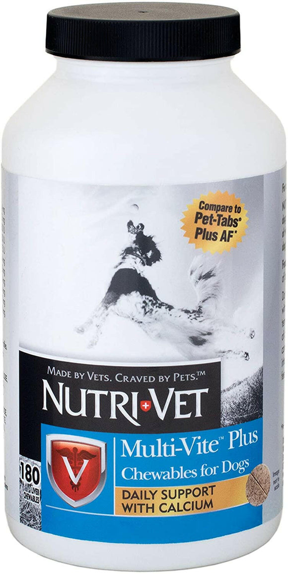 Nutri-Vet Multi-Vite Chewable Tablets for Dogs - Dog Supplements & Vitamins 7