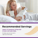 Nutri-Vet Uri-Ease Cat Paw-gel Urinary Supplement Salmon Flavored 3-oz - Cat Digestive & Probiotics Supplements 5