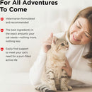 Nutri-Vet Uri-Ease Cat Paw-gel Urinary Supplement Salmon Flavored 3-oz - Cat Digestive & Probiotics Supplements 7