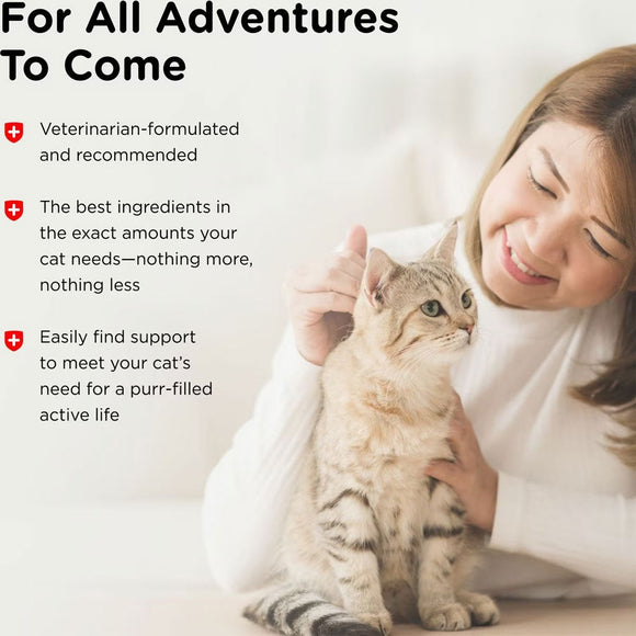 Nutri-Vet Uri-Ease Cat Paw-gel Urinary Supplement Salmon Flavored 3-oz - Cat Digestive & Probiotics Supplements 7